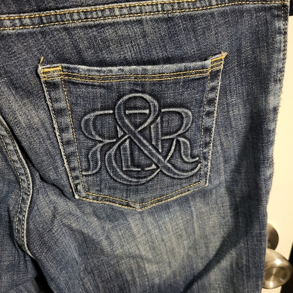 ROCK & REPUBLIC JEANS SIZE 10 - Picture 6 of 12